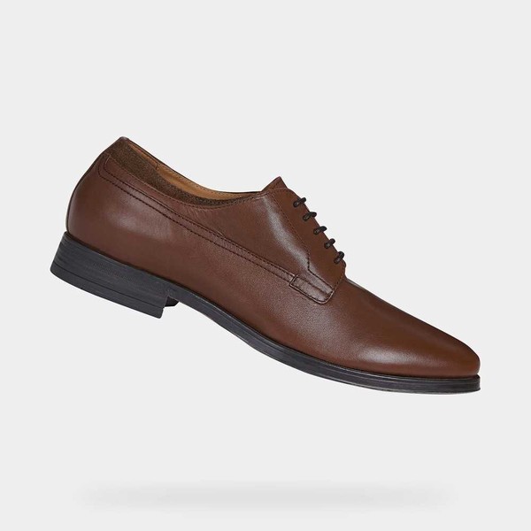 Geox Respira Cognac Mens Casual Shoes SS20.8JE236